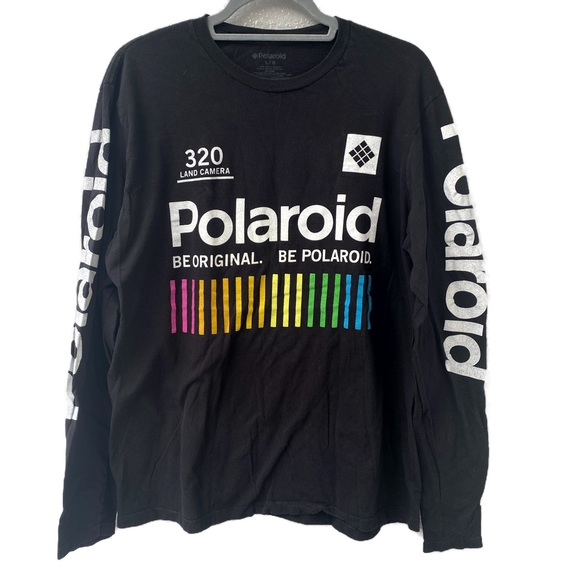 Polaroid Other - Vintage Polaroid - long sleeve tee